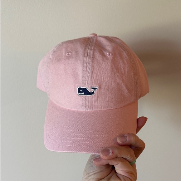 Vineyard Vines Pink Whale Logo Baseball Hat | Adjustable | NWT - Picture 5 of 5
